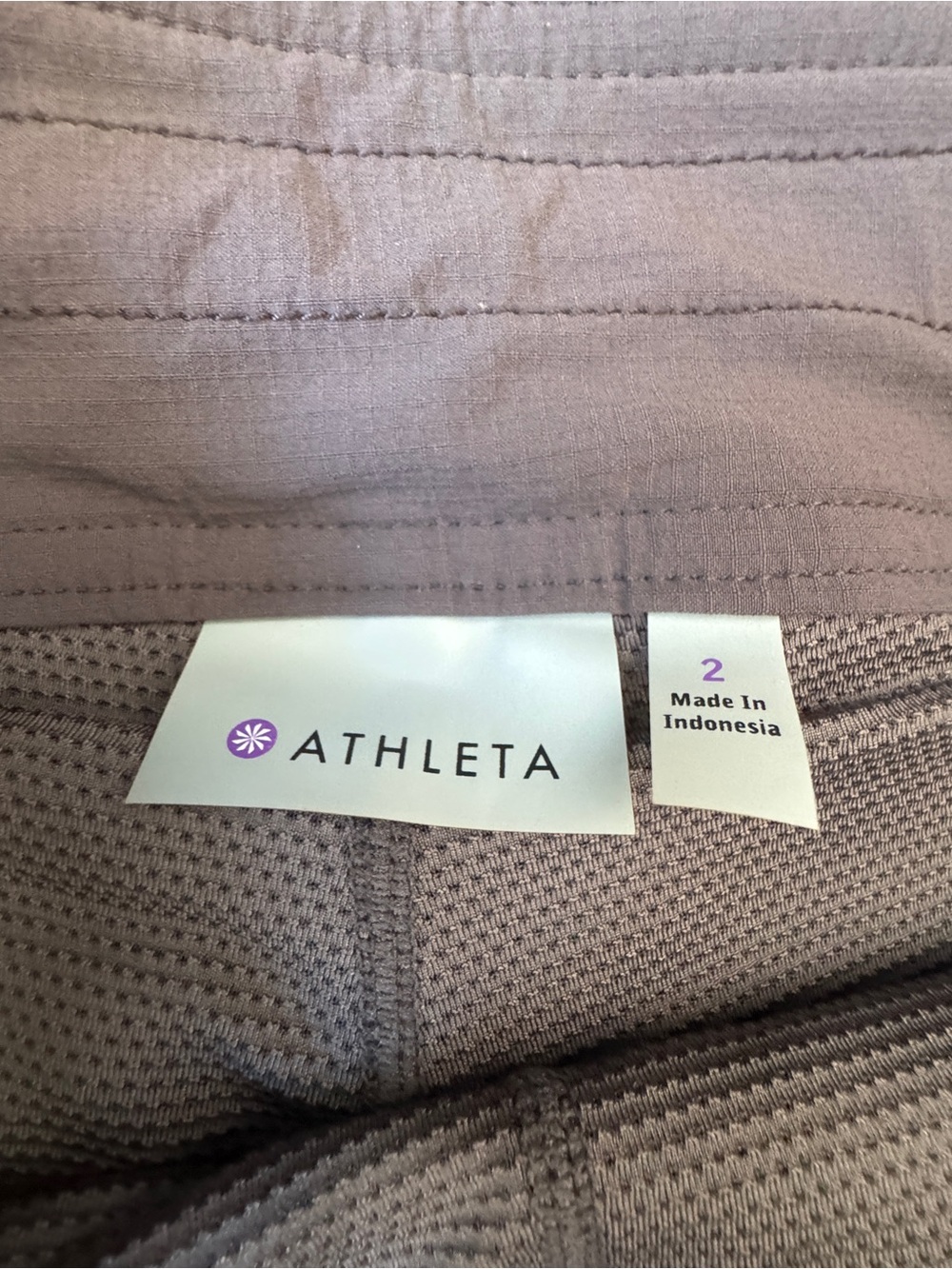 Athleta | Jenner Skort In Slate Sz 2 - Picture 3 of 10